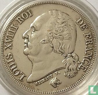 France 2 francs 1816 (A) - Image 2