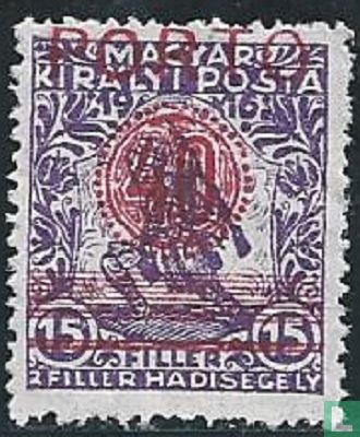 Soldier, with overprint