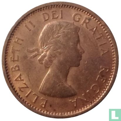 Kanada 1 Cent 1959 - Bild 2