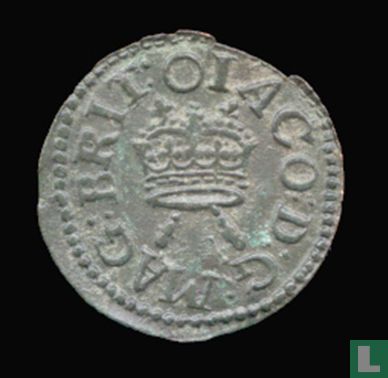 Engeland  1 farthing  1604-1619 (Harrington uitgifte) - Afbeelding 1