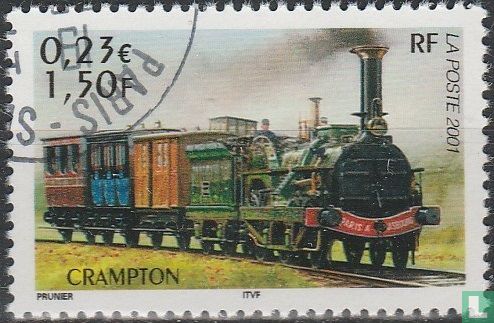 Locomotives - Crampton