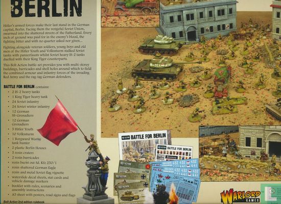 The Battle for Berlin Battle set collectors set - Afbeelding 2