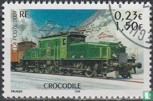 Locomotives - Crocodile