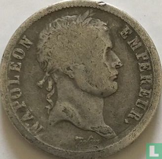 France 2 francs 1814 (A) - Image 2