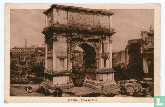 Roma - Arco di Tito - Bild 1