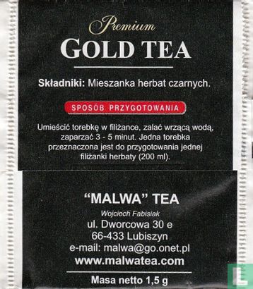 Gold Tea  - Afbeelding 2