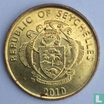 Seychelles 5 cents 2010 - Image 1
