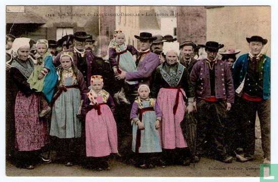 Les Mariages de Plougastel-Daoulas - Les Invités en famille - Bild 1