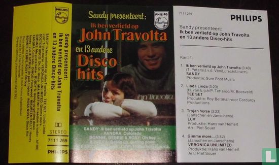 Sandy presenteert: ik ben verliefd op John Travolta en 13 andere discohits - Afbeelding 1