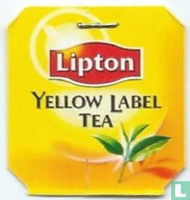 Yellow Tea Label - Afbeelding 1