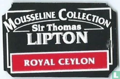 Mousseline Collection Sir Thomas Lipton Royal Ceylon - Afbeelding 1