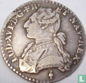 France 1/10 ecu 1784 (A) - Image 2