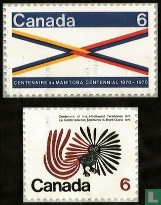 Centenaire de Manitoba et des Territoires du Nord-Ouest