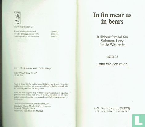 In fin mear as in bears  - Image 3