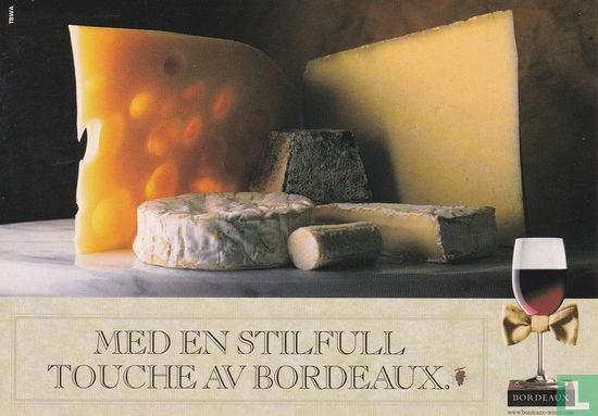 1006 - Med en stifull touche av Bordeaux - Afbeelding 1