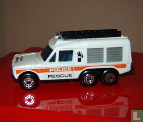 Carmichael Rescue Vehicle - Image 2