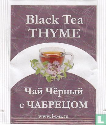 Black Tea Thyme  - Image 1