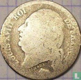France ½ franc 1824 (W) - Image 2