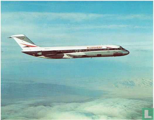 Allegheny Airlines - Douglas DC-9-30 - Bild 1