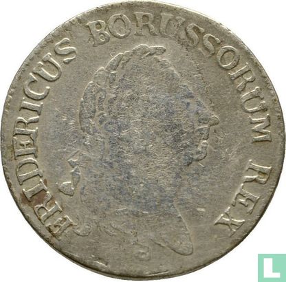Prussia 1/3 thaler 1775 (A) - Image 2
