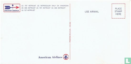 American Airlines - BAC 111 / Boeing 707 + 727 - Afbeelding 2