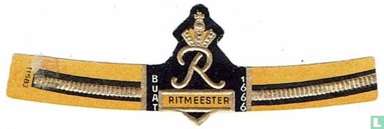 R Ritmeester Buat 1666 - Afbeelding 1