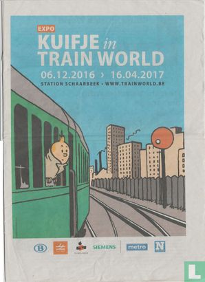 Kuifje in Train World - Image 1