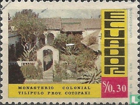 Koloniales Kloster Tilipulo