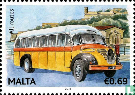 Bussen van Malta