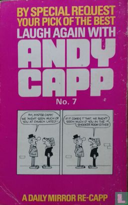 Laugh again with Andy Capp 7 - Afbeelding 1