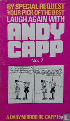 Laugh again with Andy Capp 7 - Afbeelding 2