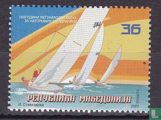 100 years of International Sailing Federation