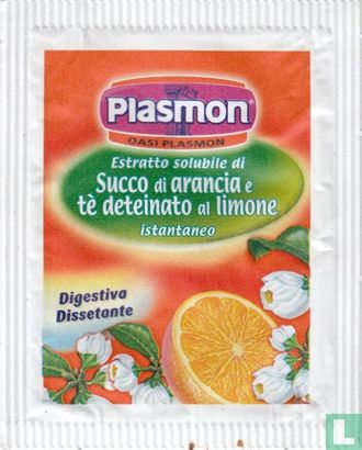 Succo di Arancia e te deteinato al limone  - Image 1