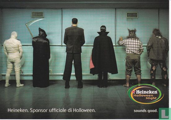 065 - Heineken - Halloween Night