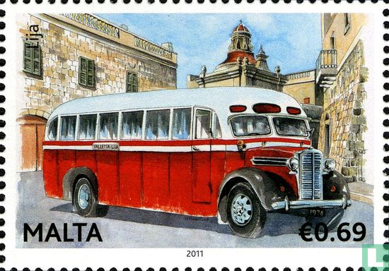 Bussen van Malta