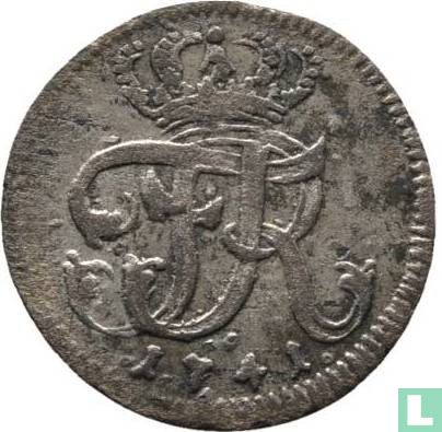 Prussia 1/48 thaler 1741 (type 2) - Image 1