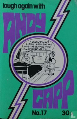 Laugh again with Andy Capp 17 - Afbeelding 2