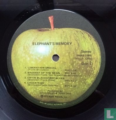 Elephant's Memory - Afbeelding 3