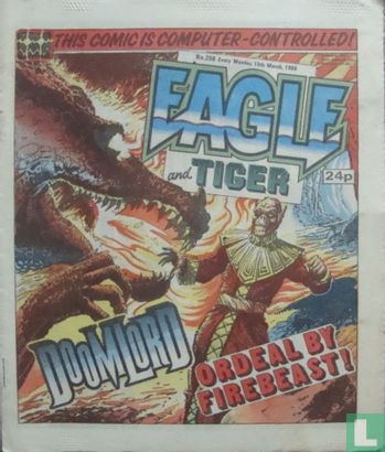 Eagle and Tiger 208 - Afbeelding 1