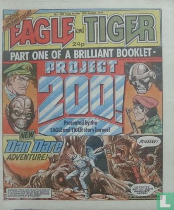 Eagle and Tiger 200 - Afbeelding 1