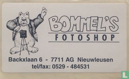 Bommel’s fotoshop - Bild 1