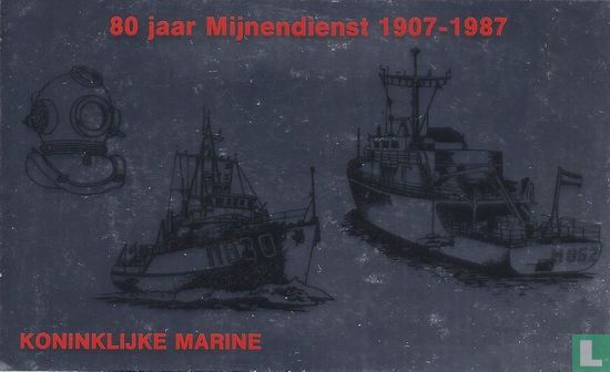 80 jaar Mijnendienst 1907-1987 - Image 1