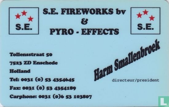 S.E. Fireworks - Bild 1