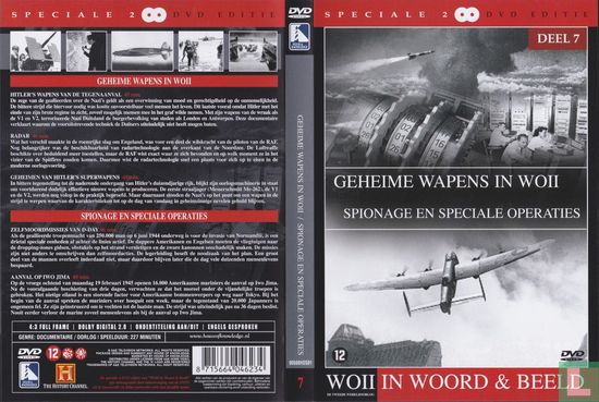 Geheime Wapens in WOII + Spionage en speciale operaties - Afbeelding 3