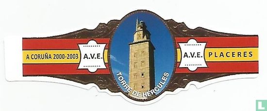 Torre de Hércules - A Coruña 2000-2003 A.V.E. - A.V.E. Placeres - Image 1