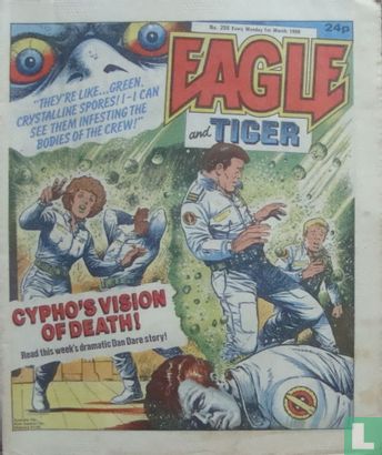 Eagle and Tiger 206 - Afbeelding 1