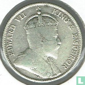 Ceylan 25 cents 1910 - Image 2