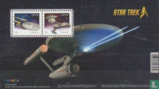 50 years of Star Trek