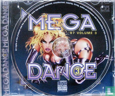 Mega Dance '97 Volume 3 - Afbeelding 3