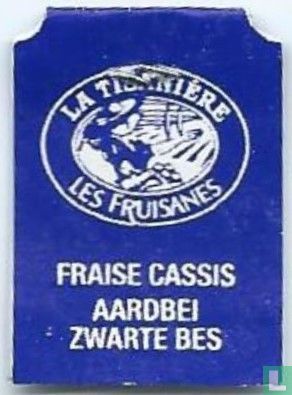 Fraise Cassis Aardbei Zwarte Bes - Afbeelding 1